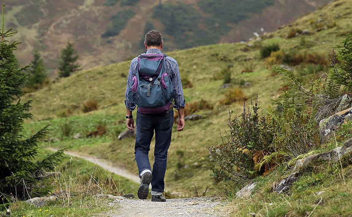 Rucksack Städtereisen